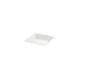 Incasso Led Xanto Quadrato Bianco Satinato Con Luce Antiflesso 18w 5000k (luce Fedda) 14,5...