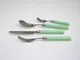 Set 24 pezzi tavola linea SIMPLE, verde chiaro