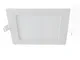 Incasso Led Flap Ultrasottile Bianco Opaco Con Driver Incluso 12w 4000k (luce Naturale) 16...