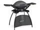 Barbeque elettrico Weber Q2400 con stand, grigio scuro