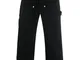 The New Light 2-knee Canvas Trousers Woven Pacc13p002