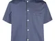 Cotton Poplin - Pyjamas Short Sleeve Shirt Swevs