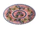 Piatto Ovale in Ceramica Salerno 40x26 cm Uva Mwjl0037