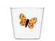 Garden Picnic Tumbler Red Butterfly 09352045
