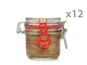 12 vasetti 230 gr - Filetti di acciughe in olio di oliva