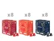 24 confezioni miste da 10 Capsule: EARL GREY - CHINA JASMINE - ENGLISH BREAKFAST