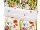 Biancheria da letto a fiori (multicolore) - bpc living bonprix collection