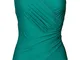 Costume intero con effetto modellante leggero (Verde) - bpc selection