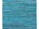 Tappeto kilim con effetto mélange (Petrolio) - bpc living bonprix collection