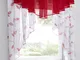 Tendina con foglie (Rosso) - bpc living bonprix collection