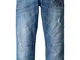 Jeans elasticizzati (Blu) - John Baner JEANSWEAR