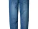 Pantaloni in felpa (Blu) - John Baner JEANSWEAR