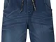 Bermuda in felpa effetto jeans (Blu) - John Baner JEANSWEAR