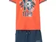 T-shirt e pantaloni (set sportivo 2 pezzi) (Arancione) - bpc bonprix collection