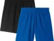 Shorts sportivi (pacco da 2) (Nero) - bpc bonprix collection