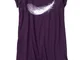 Camicia da notte in cotone sostenibile (viola) - bpc bonprix collection