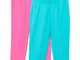 Leggings a pinocchietto (pacco da 2) (Blu) - bpc bonprix collection