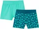 Shorts (pacco da 2) (Petrolio) - bpc bonprix collection