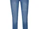 Jeans elasticizzati open end denim skinny (Blu) - John Baner JEANSWEAR