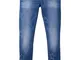 Jeans skinny a stelle (Blu) - John Baner JEANSWEAR