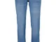 Jeans elasticizzati Open End Denim, straight (Blu) - John Baner JEANSWEAR