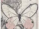 Tappeto con farfalla (rosa) - bpc living bonprix collection