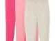 Leggings (pacco da 3) con cotone biologico (Fucsia) - bpc bonprix collection