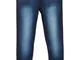 Jeans in felpa regular fit (Nero) - John Baner JEANSWEAR