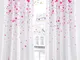 Tenda  in microfibra con cuori ( pacco da 1) (Bianco) - bpc living bonprix collection