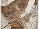 Tappeto con leopardo (Beige) - bpc living bonprix collection