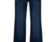 Jeans elasticizzati open end denim, wide leg (Blu) - John Baner JEANSWEAR