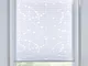 Tenda plissettata devoré (Bianco) - bpc living bonprix collection