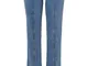 Jeans bootcut in cotone biologico (Blu) - RAINBOW