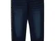 Jeans in felpa con bande sportive (Blu) - John Baner JEANSWEAR