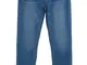 Jeans con fodera in pile slim fit (Blu) - John Baner JEANSWEAR