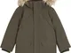 Parka con cappuccio (Verde) - bpc bonprix collection