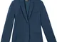 Blazer in jersey (Blu) - bpc bonprix collection