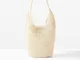 Borsa shopper di paglia (Beige) - bpc bonprix collection