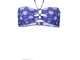 Bikini a fascia (set 2 pezzi) (Blu) - RAINBOW