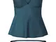 Tankini sostenibile (set 2 pezzi) (Verde) - BODYFLIRT