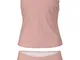 Tankini sostenibile (set 2 pezzi) (rosa) - RAINBOW