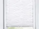 Tenda plissettata in tessuto devoré (Bianco) - bpc living bonprix collection