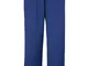 Pantaloni larghi leggermente lucidi (Blu) - bpc bonprix collection