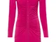 Abito con arricciatura (Fucsia) - BODYFLIRT