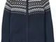 Cardigan norvegese con taglio comfort (Blu) - bpc bonprix collection