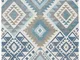 Tappeto kilim da  interno ed esterno (Blu) - bpc living bonprix collection