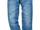 Jeans regular fit straight (Blu) - John Baner JEANSWEAR