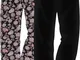 Pantaloni pigiama (pacco da 2) (Nero) - bpc bonprix collection