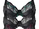 Reggiseno con ferretto (pacco da 3) (Nero) - BODYFLIRT