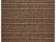 Tappeto da interno ed esterno a righe (Marrone) - bpc living bonprix collection